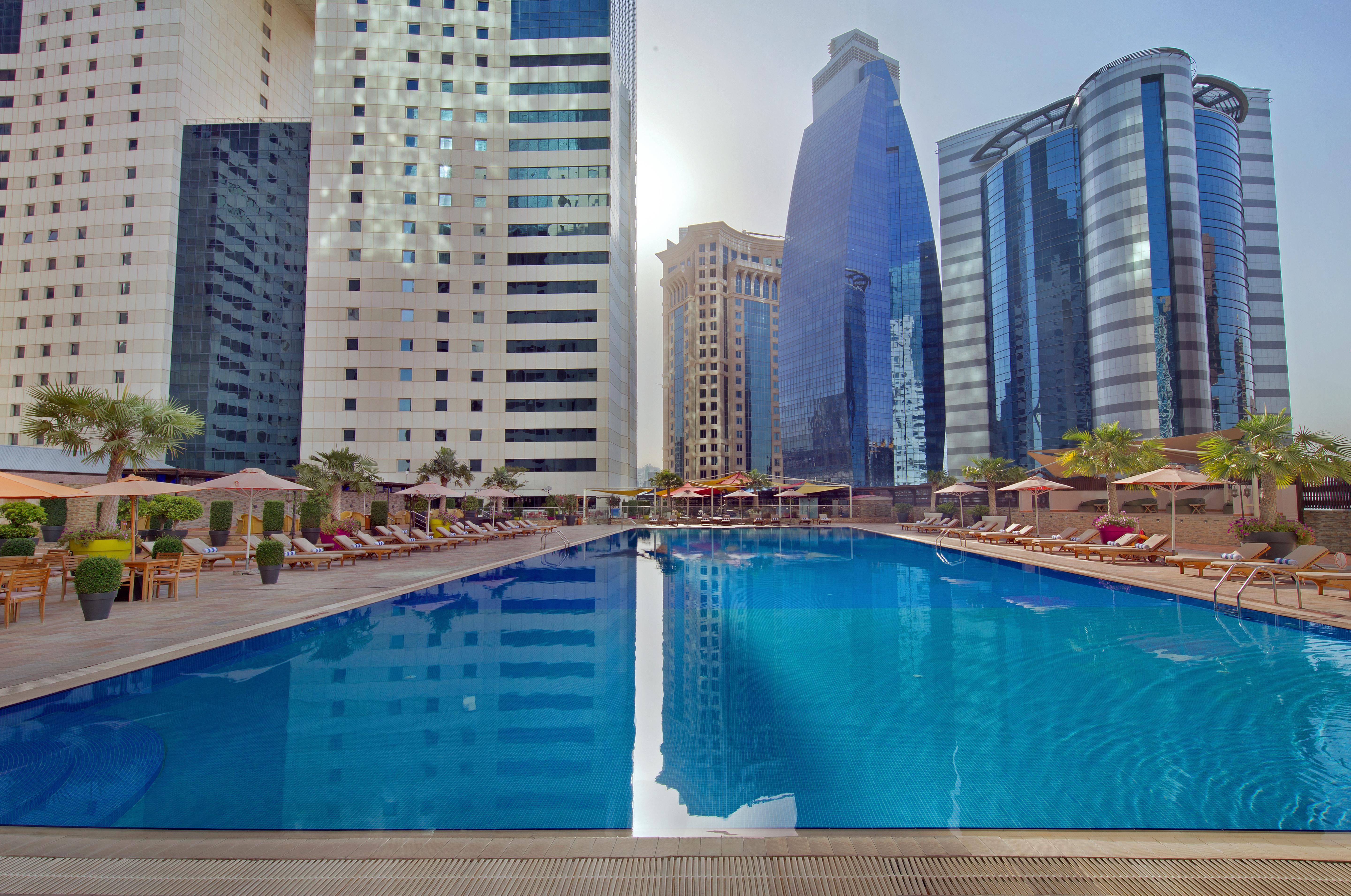 Ezdan Hotel Doha Extérieur photo